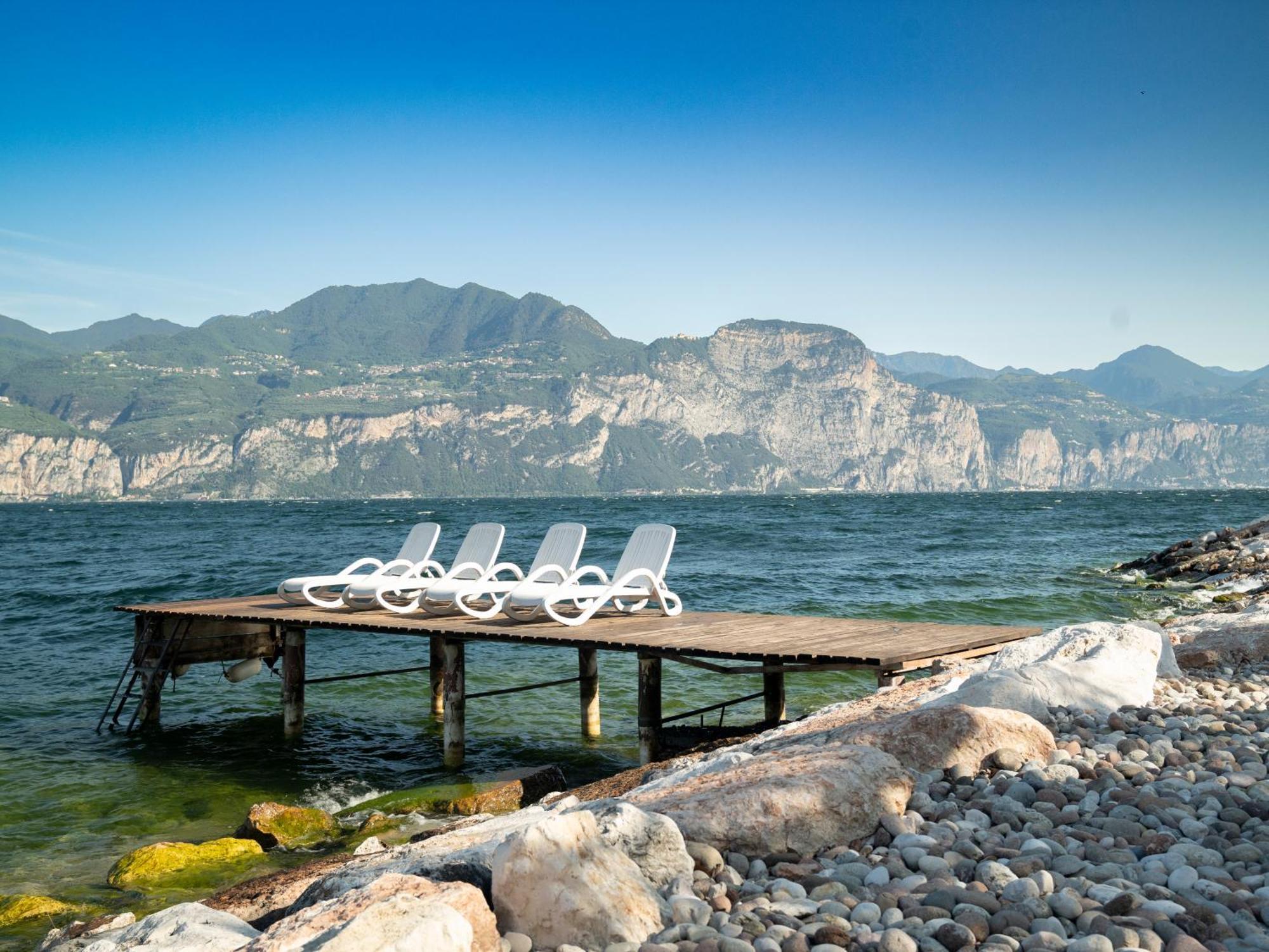 Hotel Garni Rosmari Brenzone sul Garda Εξωτερικό φωτογραφία