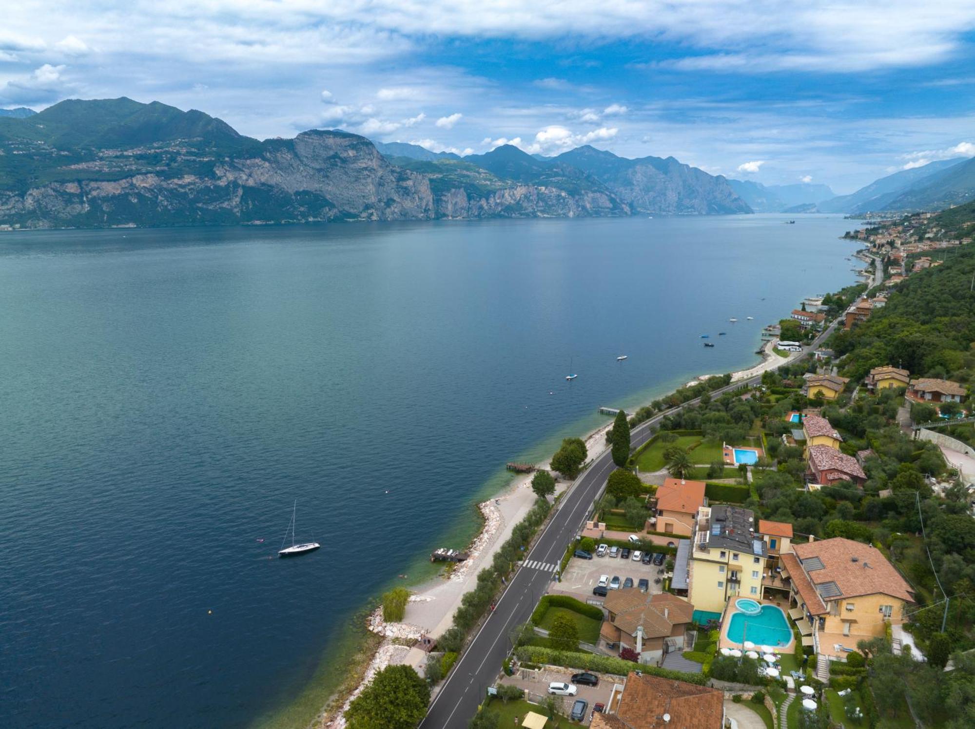 Hotel Garni Rosmari Brenzone sul Garda Εξωτερικό φωτογραφία